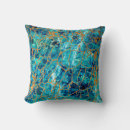 Search for the blue marble pillows Design