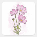 Search for cosmos flower stickers Garden