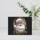 Search for african american christmas postcards Red