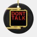 Search for talking ornaments Humour