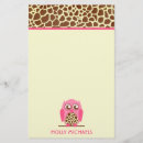Recherche de hibou rose Hiboux