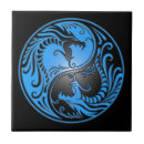 Search for black dragon tiles Chinese