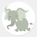 Search for cartoon elephant stickers Character