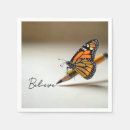 Search for monarch butterfly napkins Insect