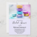 Search for macaron bridal shower invitations Bakery