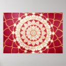 Recherche de meditation mandala posters Floral