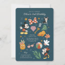 Recherche de conception tropicale invitations Fête