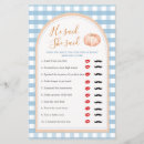 Search for blue bridal shower games Guess who said it
