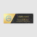 Search for luxury name tags Business