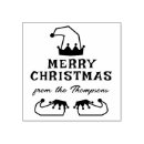Search for elf mail rubber stamps Merry christmas