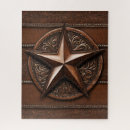 Recherche de texas puzzles Cowboy