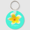 Search for frangipani keychains Plumeria