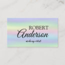 Search for hologram business cards Script calligraphy typography