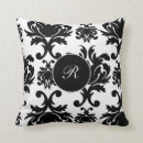 Recherche de damassé coussins Nom