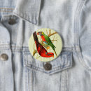 Search for parrot bird buttons Tropical