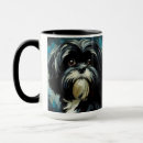 Search for black shih tzu mugs Dog