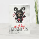 Search for merry krampus postcards Halloween