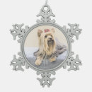 Search for yorkshire terrier ornaments Dog