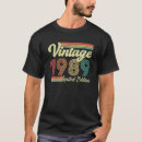Recherche de vintage 1989 tshirts Fête
