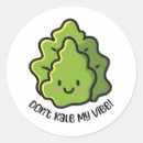 Search for cartoon vegetable stickers Vegan