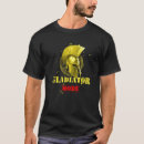 Recherche de gladiateurs tshirts Spartiate