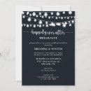 Search for string of lights rehearsal dinner invitations For her