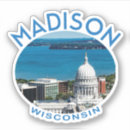 Search for madison wi stickers Capitol