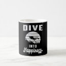 Search for funny scuba diving mugs Snorkelling