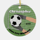 Search for soccer goalie ornaments Athletics