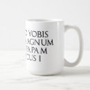 Search for pontiff mugs Italian