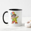 Search for funny cartoon characters mugs Colourful