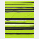 Search for lime green blankets Stripes
