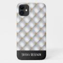 Search for luxury leather iphone cases Tufted