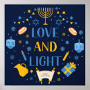 Recherche de symbole juif posters Hanoukka