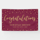 Search for red and gold banners Party