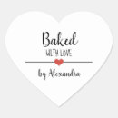 Search for simple heart shape stickers Typography