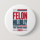 Search for hillbilly buttons Politics