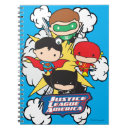 Recherche de chibi de notes carnets Ligue de la justice