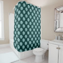 Search for dark green shower curtains Pattern