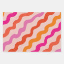 Search for red stripes wrapping paper 70s