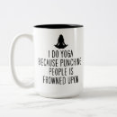 Search for yoga teacher mugs Fitness