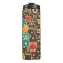 Search for robot pattern mugs Seamless