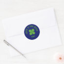 Search for green four leaf clover stickers Saint patricks day