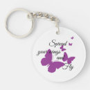 Search for purple wings keychains Butterflies