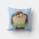 Recherche de taz décoration coussins Vintage