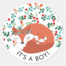Search for baby boy birth stickers It's a boy