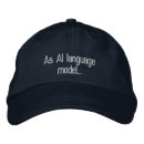 Search for intelligence baseball hats Artificial