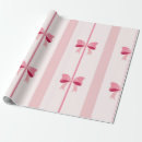 Search for pink striped wrapping paper Delicate