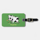 Search for cow luggage tags Cute