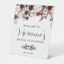 Search for bridal luncheon signs Rustic